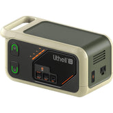 Litheli 300se Portable Power Station 255wh With 100w Usb C Two Way Charging Ac Outlet With Led Display For Outdoors, Camping, Travel, Emergency - CompuMe